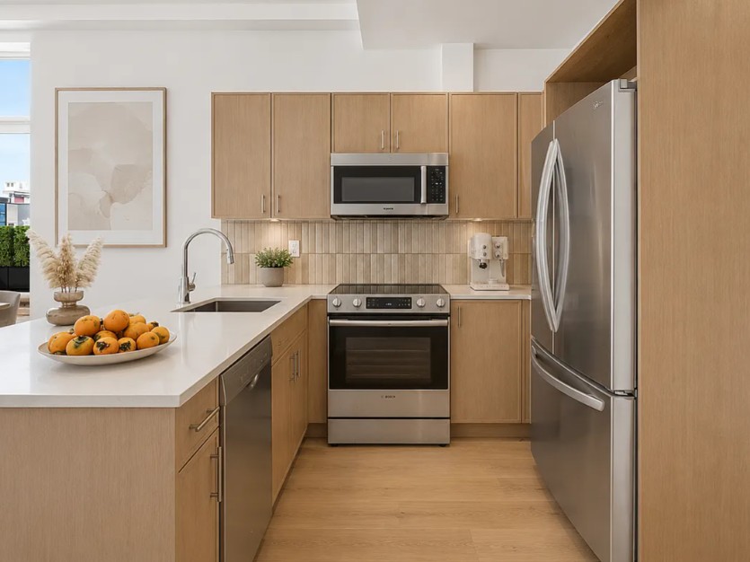 Welcome home to Residence 4B at 91 Grand Avenue